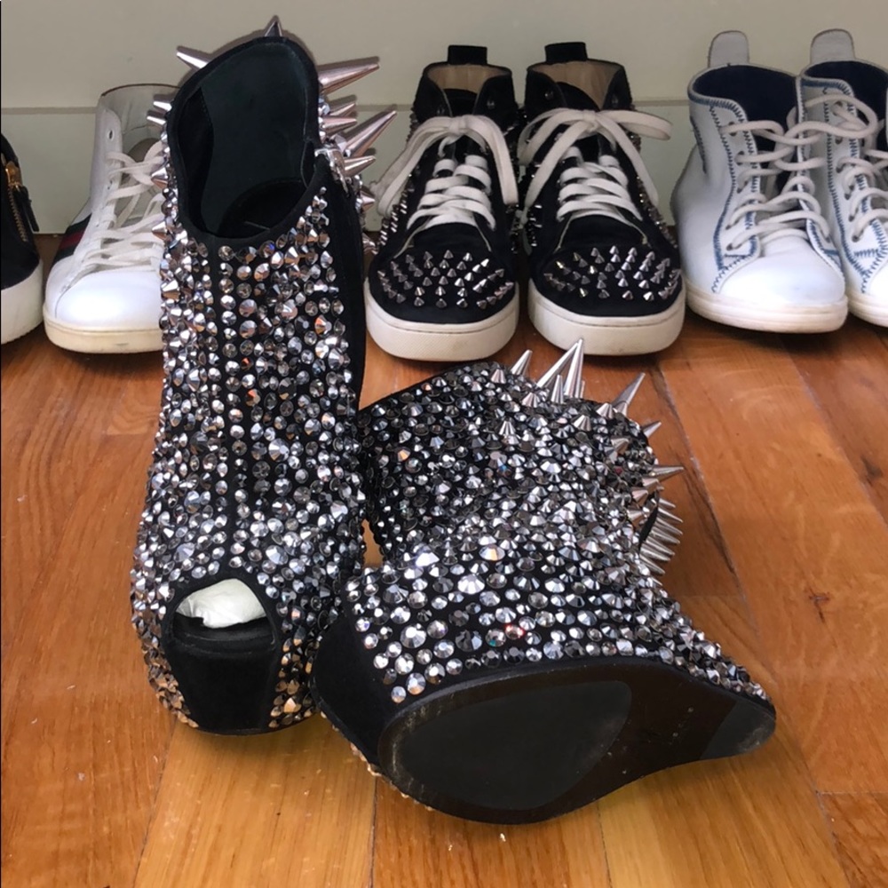Giuseppe Zanotti Swarovski Wedge - Picture 3 of 4